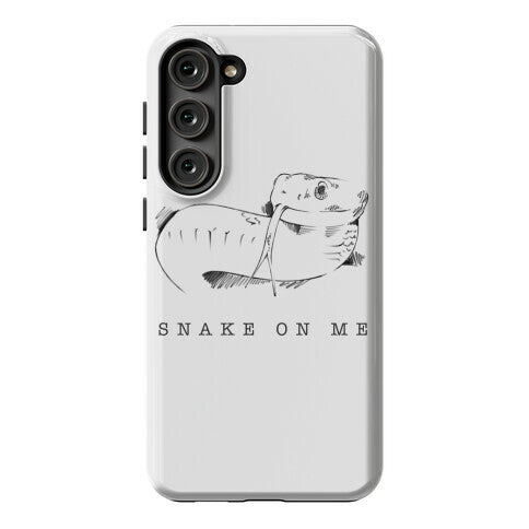 Snake On Me Phone Case